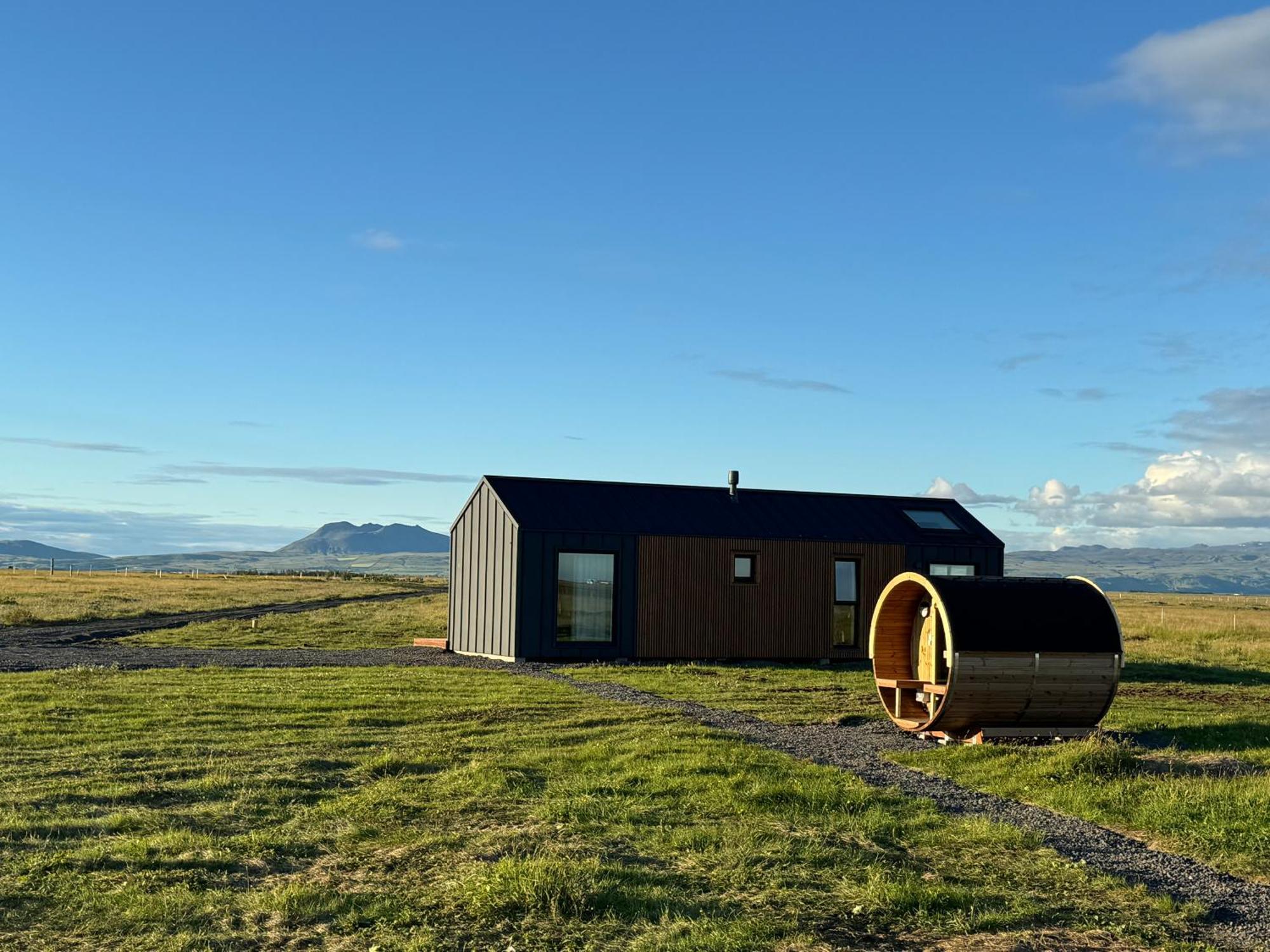 Villa Infinity Horizons Hvolsvöllur Exterior foto