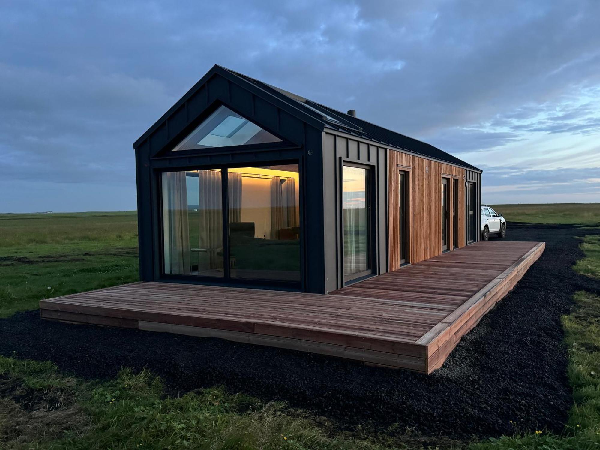 Villa Infinity Horizons Hvolsvöllur Exterior foto