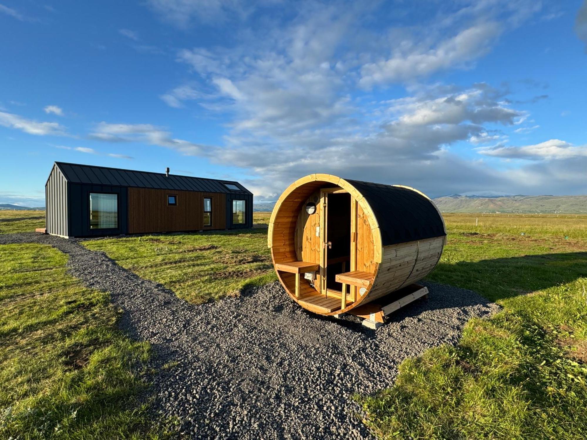 Villa Infinity Horizons Hvolsvöllur Exterior foto