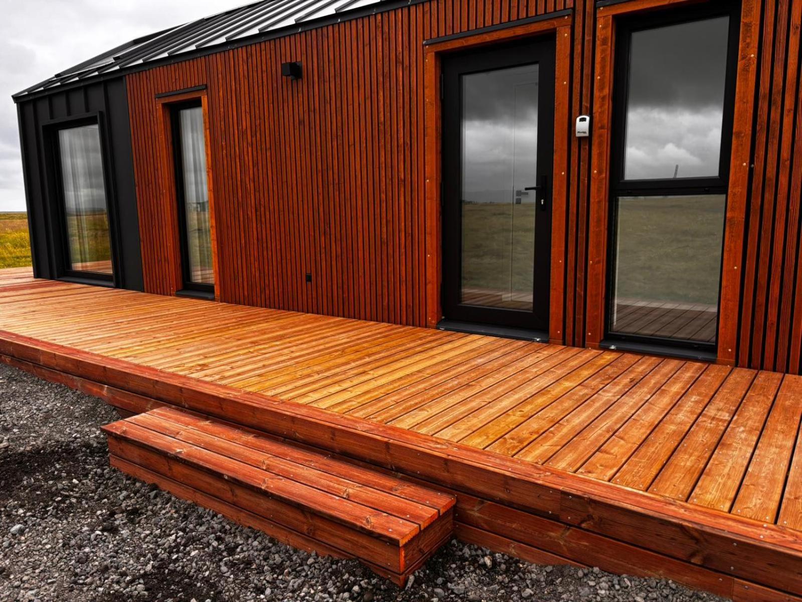 Villa Infinity Horizons Hvolsvöllur Exterior foto