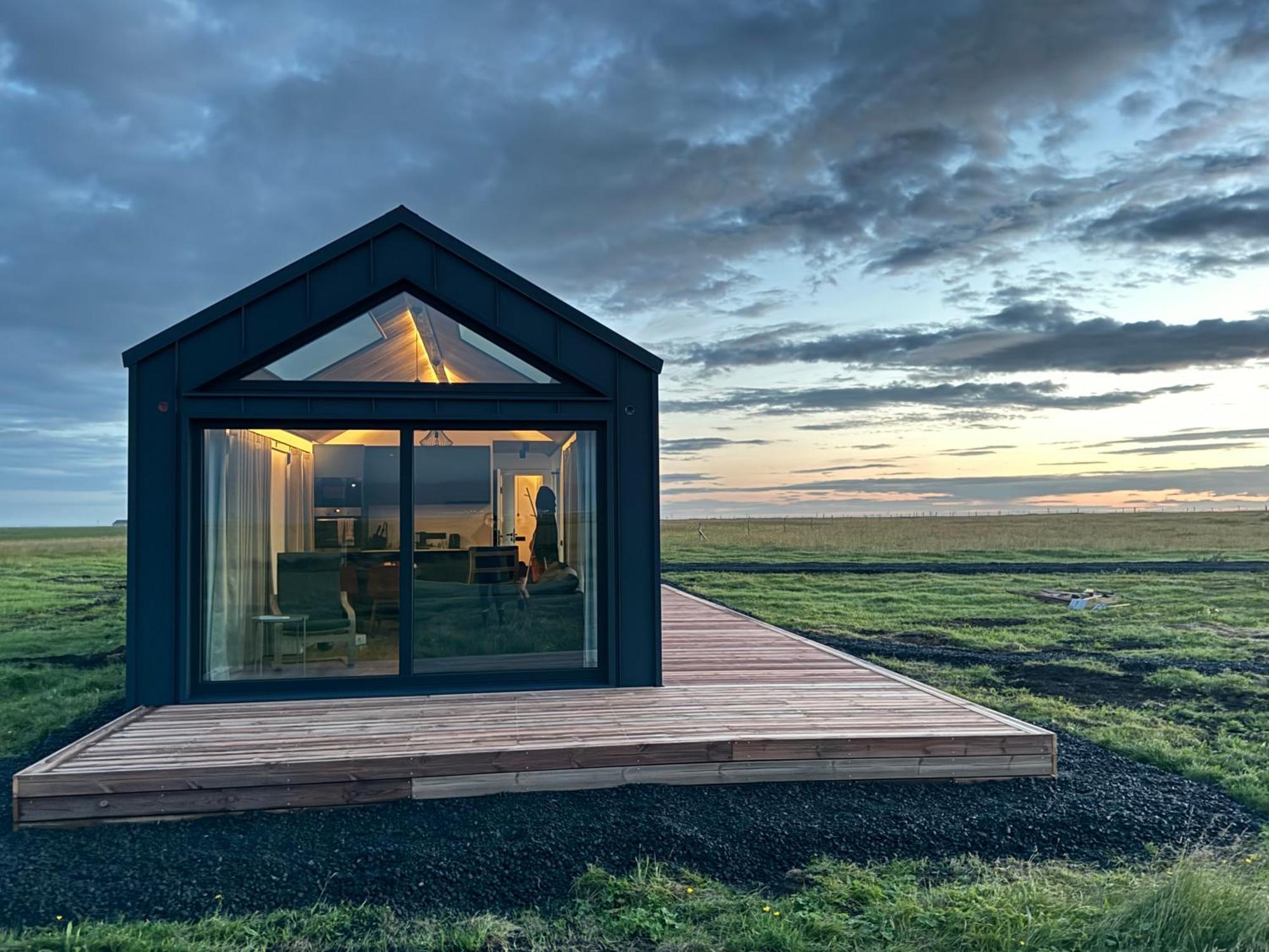 Villa Infinity Horizons Hvolsvöllur Exterior foto