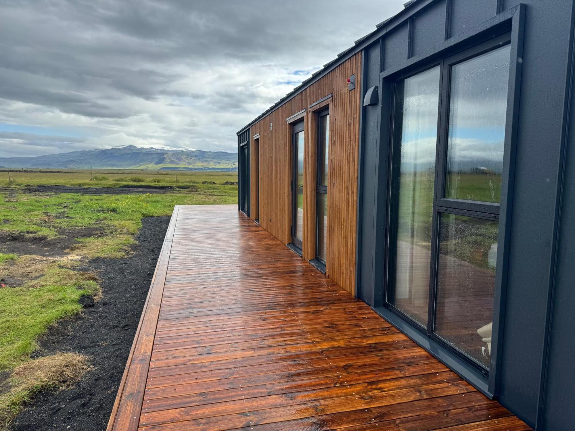 Villa Infinity Horizons Hvolsvöllur Exterior foto