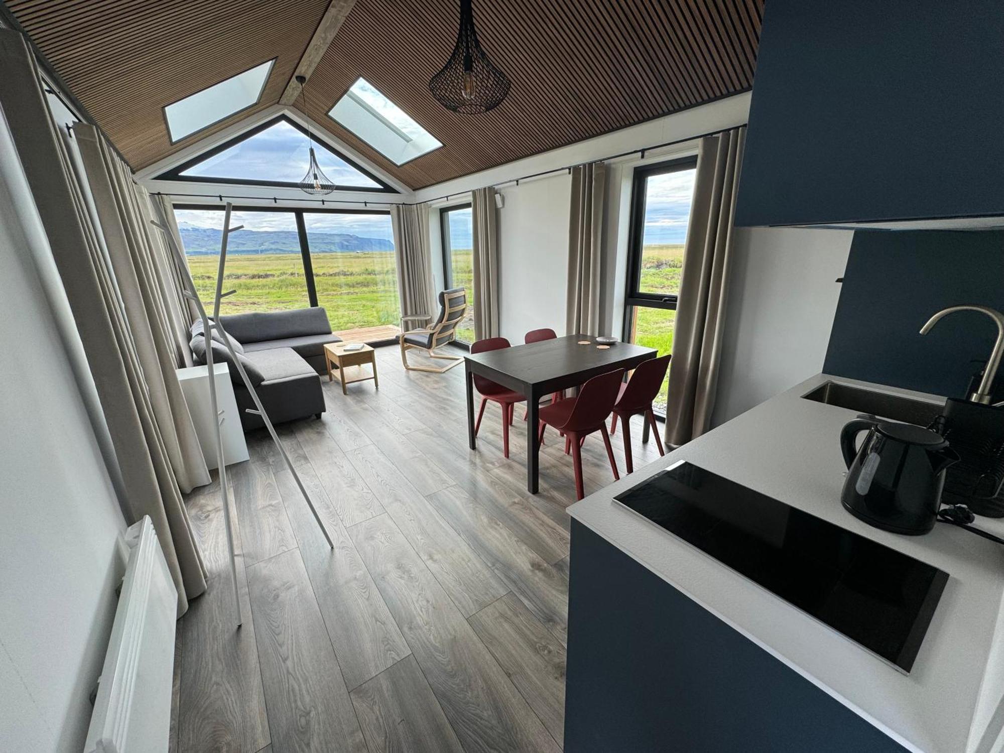 Villa Infinity Horizons Hvolsvöllur Exterior foto
