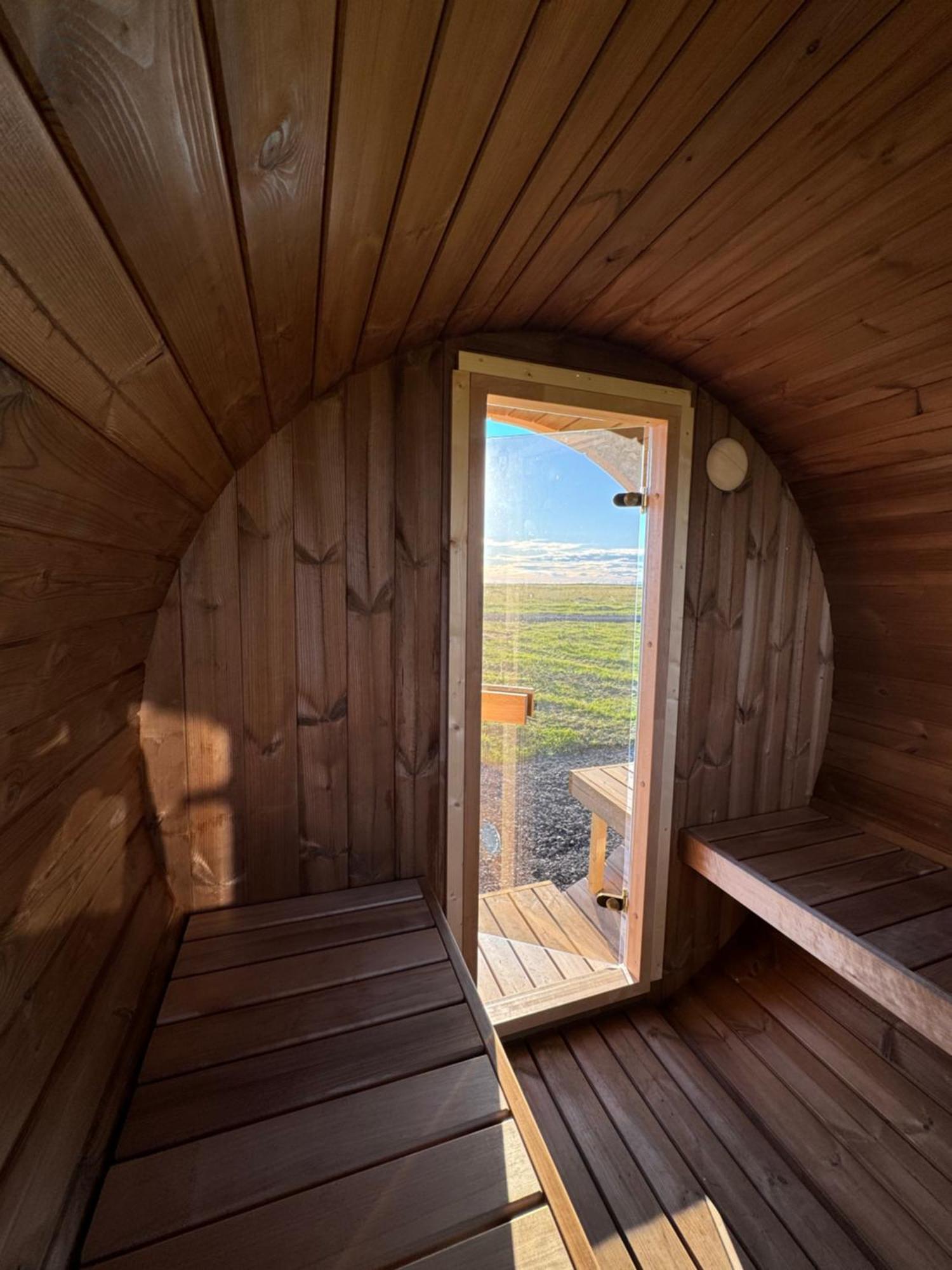 Villa Infinity Horizons Hvolsvöllur Exterior foto
