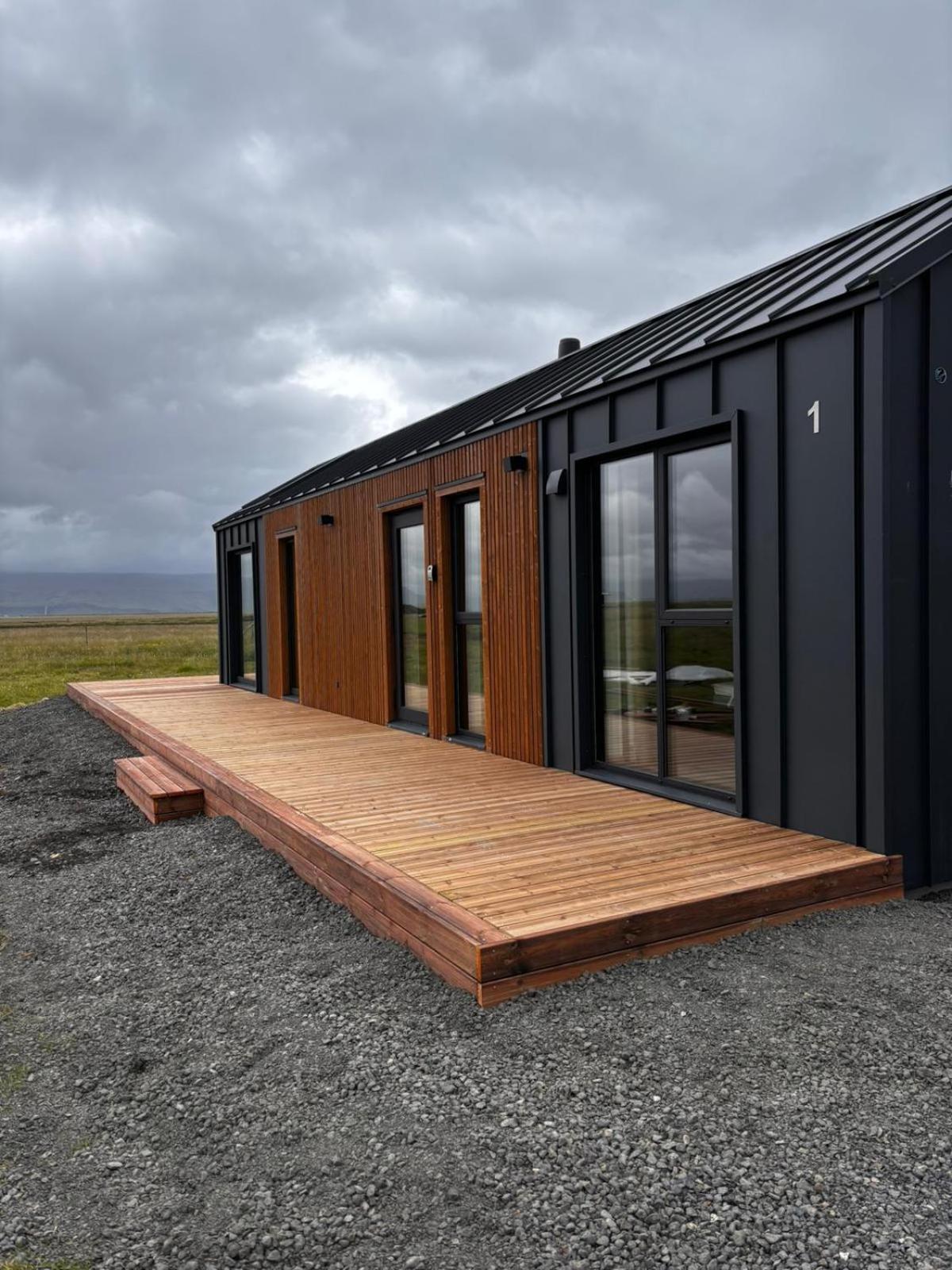 Villa Infinity Horizons Hvolsvöllur Exterior foto