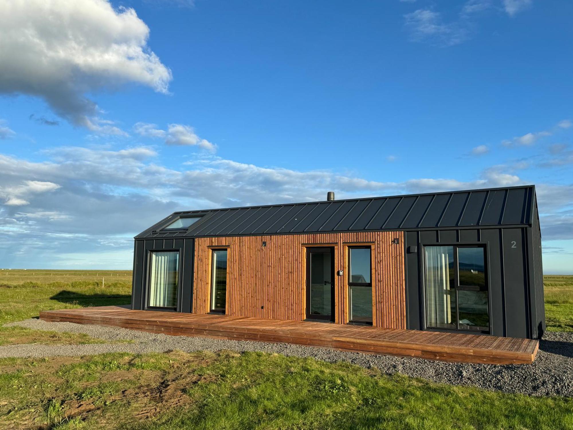 Villa Infinity Horizons Hvolsvöllur Exterior foto