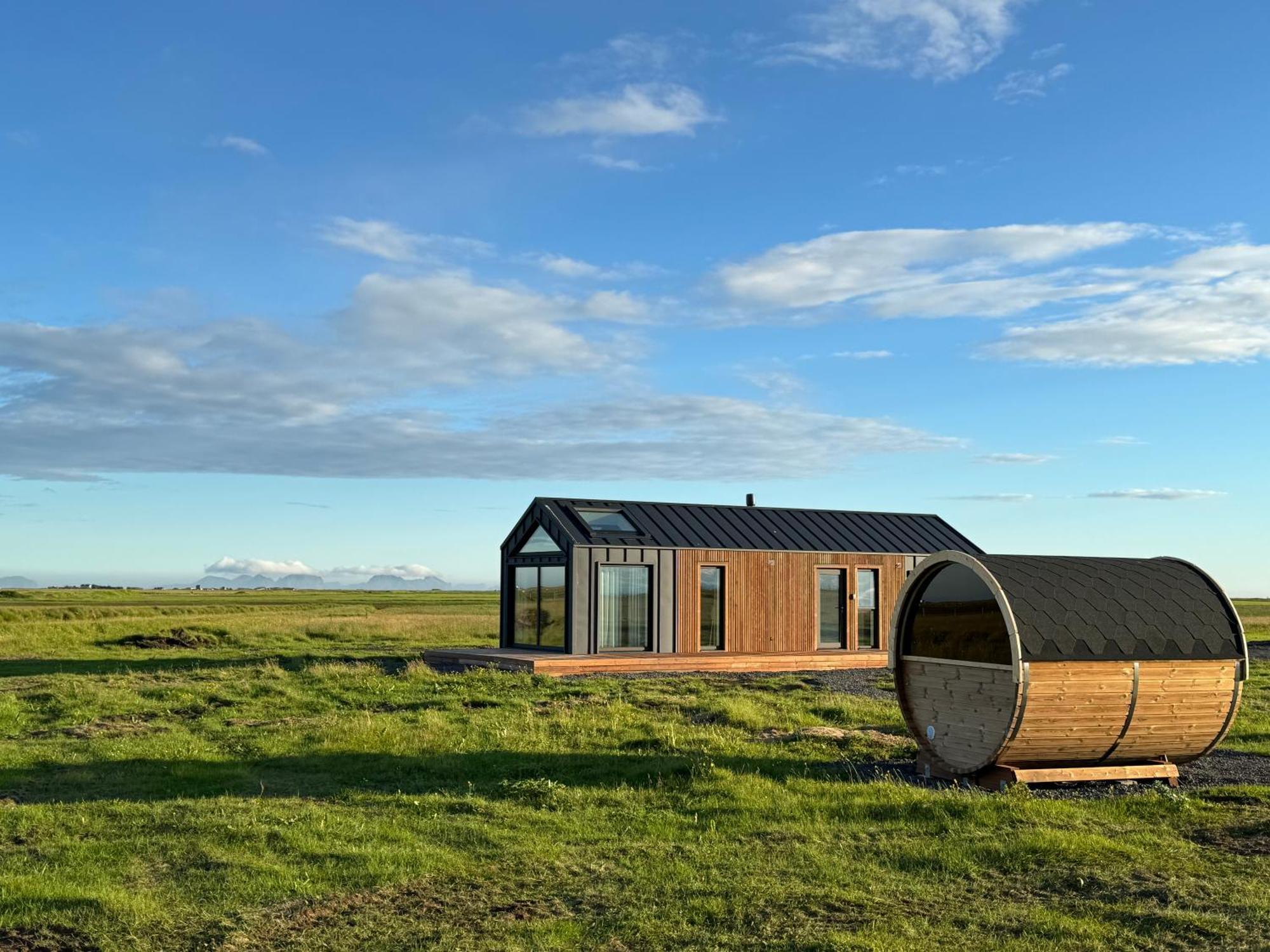 Villa Infinity Horizons Hvolsvöllur Exterior foto