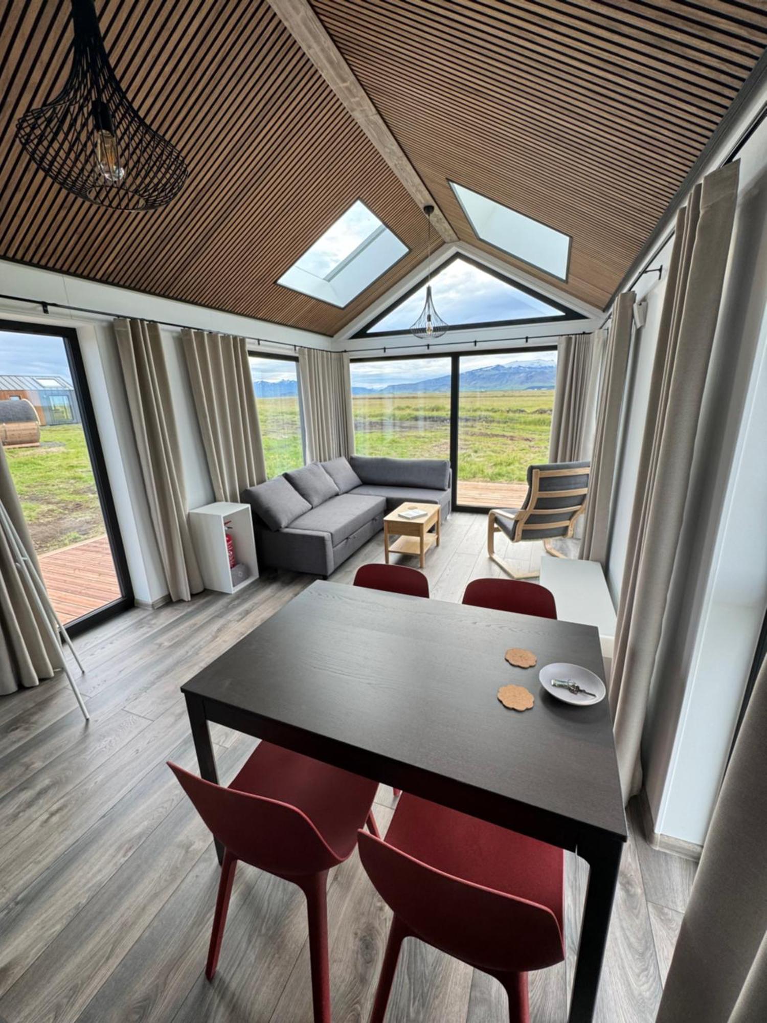 Villa Infinity Horizons Hvolsvöllur Exterior foto